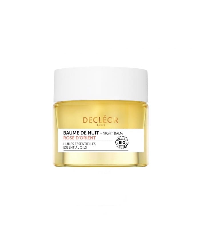 DECLÉOR-ROSE D'ORIENT BAUME DE NUIT-Crème de Nuit Nourissante Peau Sensible
