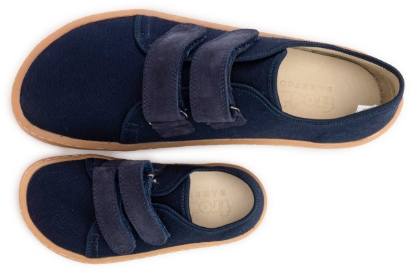 Froddo ~ LowCut Canvas ~ Dark Blue