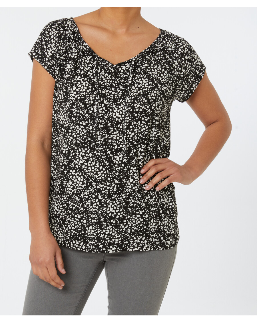 T-Shirt mit Stretch