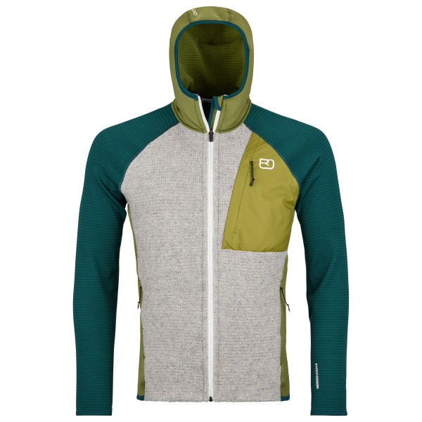 Ortovox - Fleece Grid Plus Classic Knit Hoody - Fleecejacke