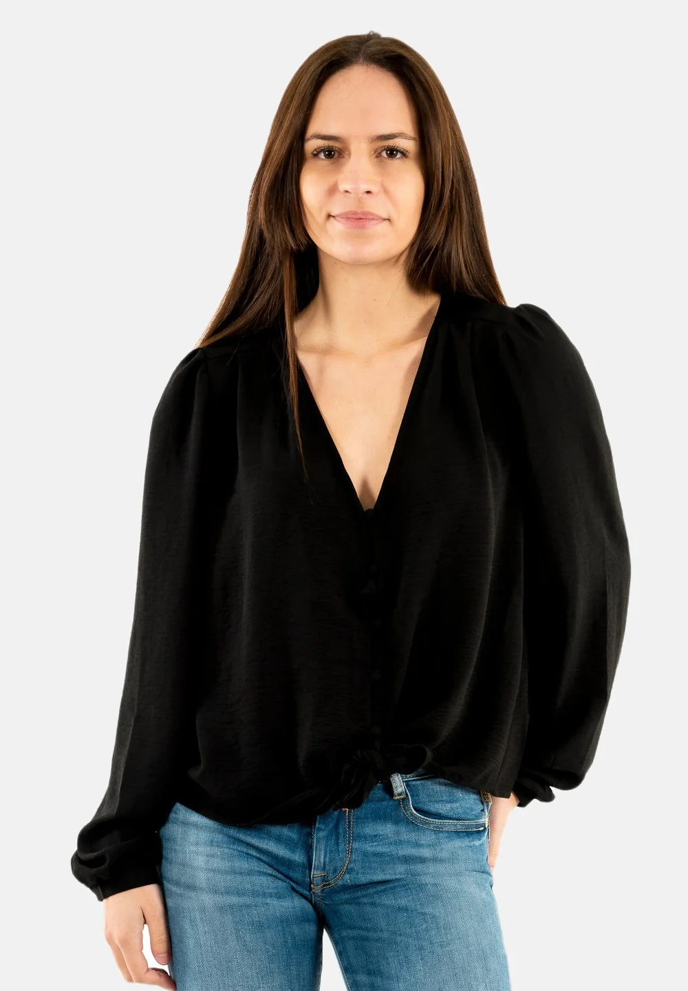 SOLO ONLMETTE NUDO- Blusa