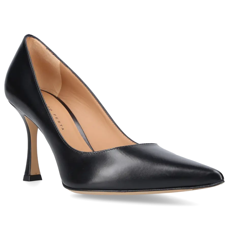 Roberto Festa - Pumps LORY Kalbsleder - schwarz
