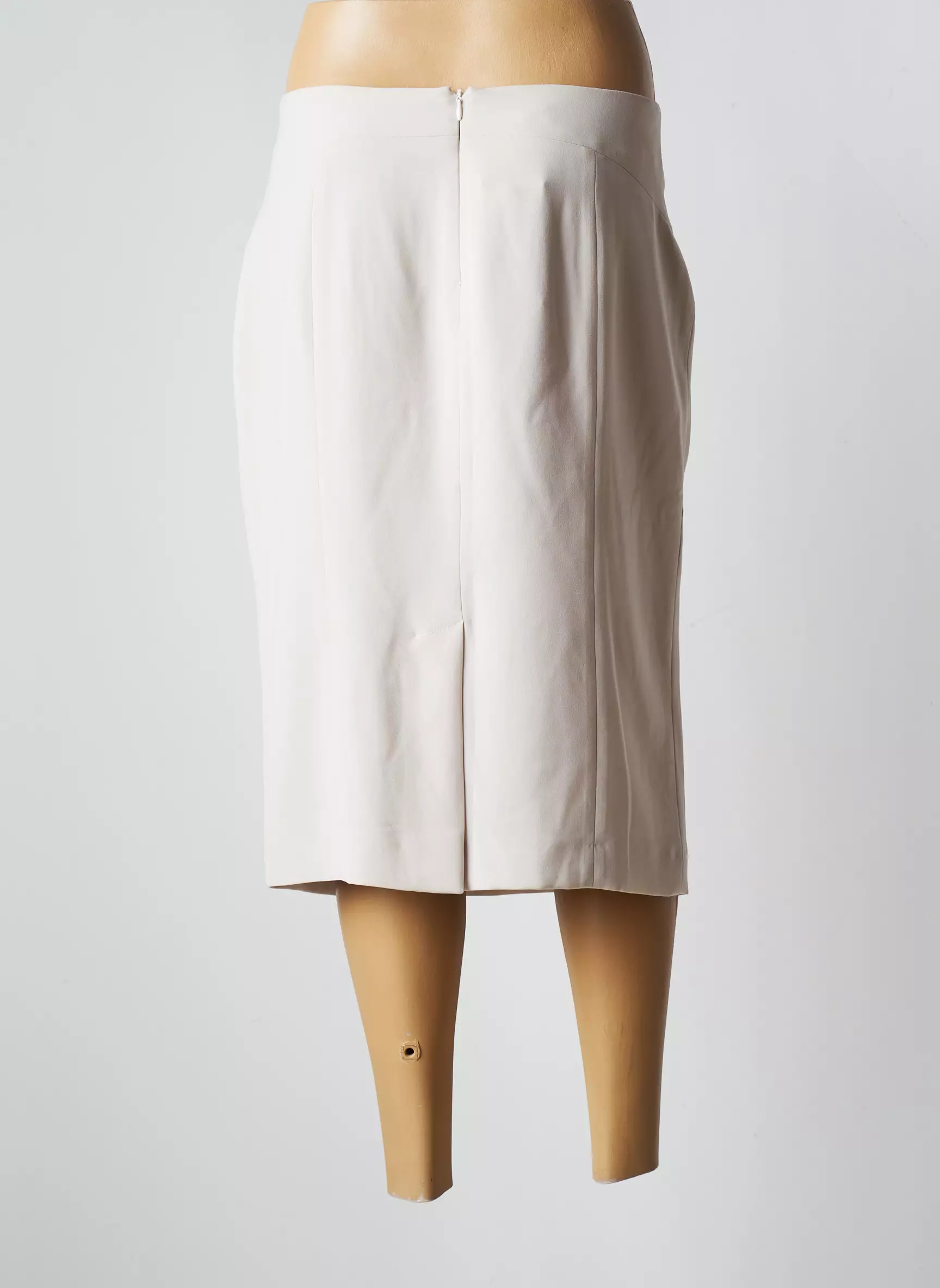 Elena Miro Jupes Mi Longues Femme couleur beige