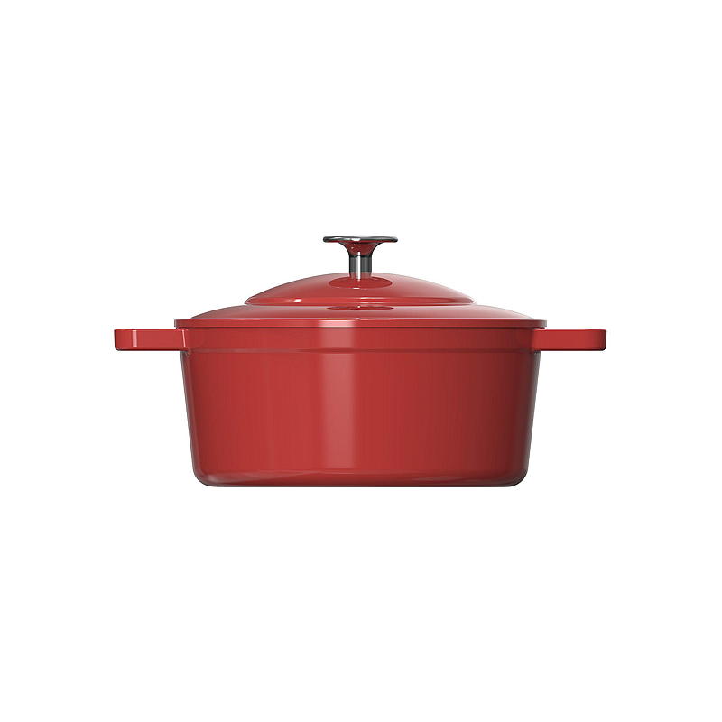 Cuisine Chef Støpejernsgryte ø 24 cm Ikon rød Cuisine Chef