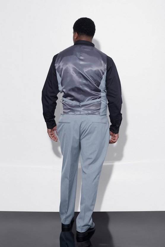 Plus Slim-Fit Anzughose