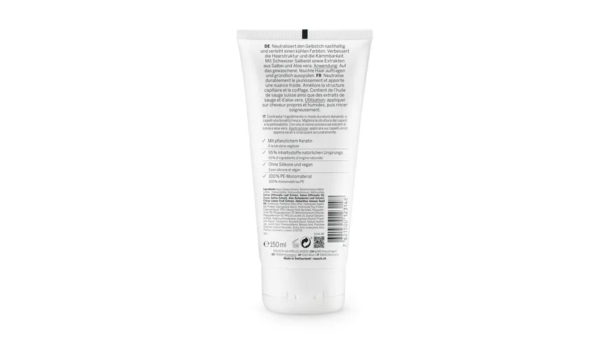 RAUSCH Silberglanz-Conditioner mit Salbei 150 ml