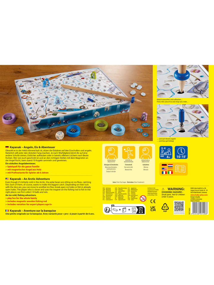 Haba Spiel Kayanak in mehrfarbig günstig kaufen onesize