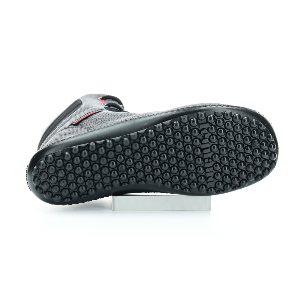 Leguano Kosmo Anthrazit Winterbarfußschuhe