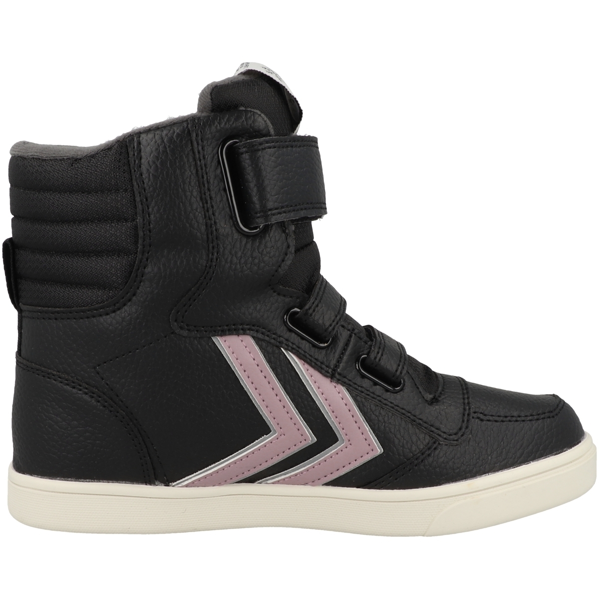 Hummel Stadil Super Tumbled Klettboots schwarz