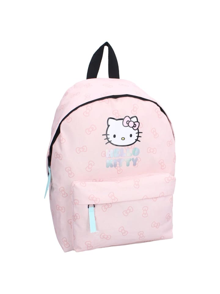 COFI 1453 Hello Kitty Rucksack –geräumigem Hauptfach und verstellbaren in Rosa günstig kaufen 37 cm