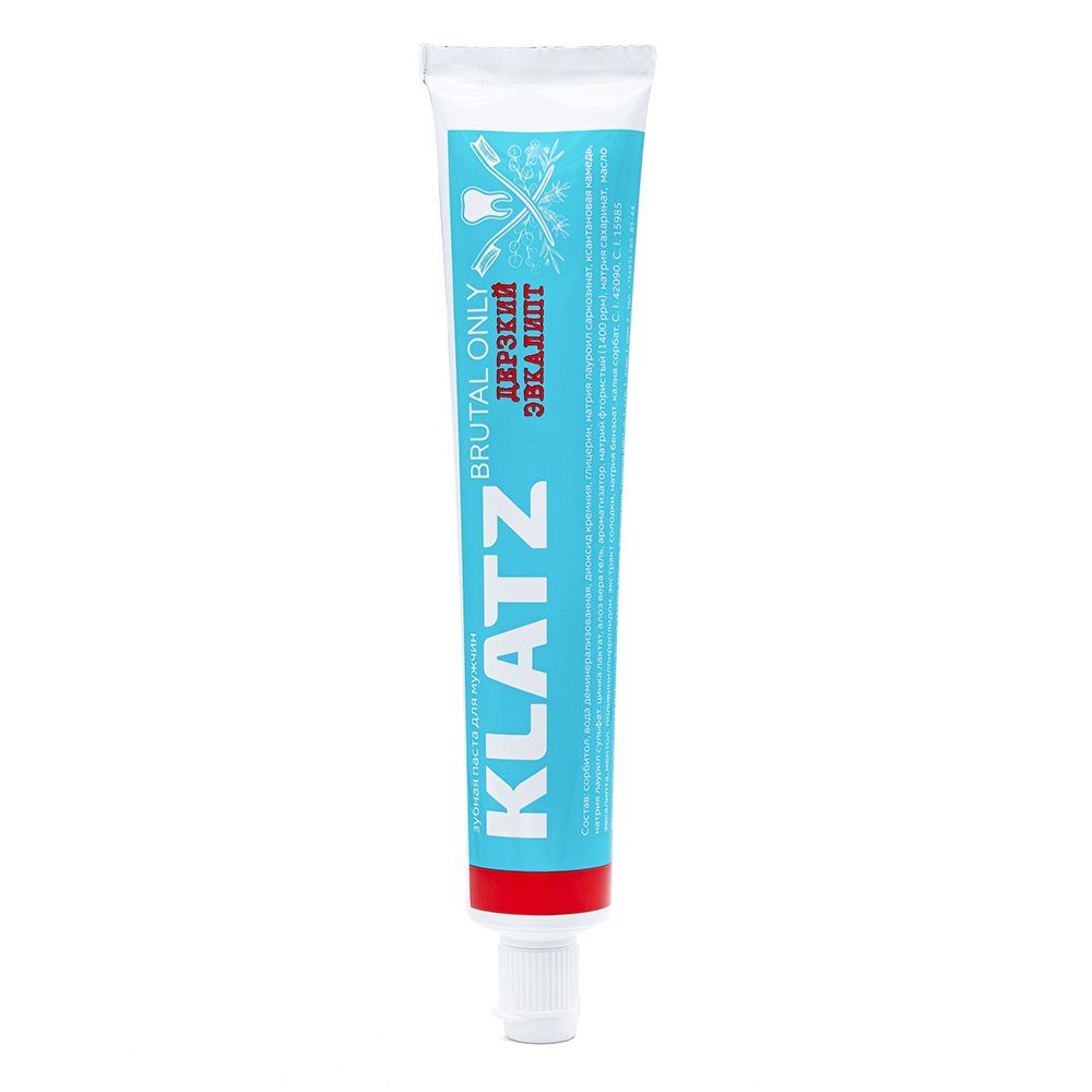 Klatz Zahnpasta Drogerie, Sport & Beauty 70200912, (Set)