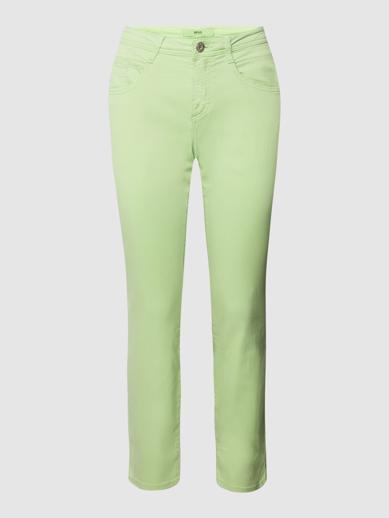 Regular Fit Jeans mit Modell 'Shakira' in apfelgrün