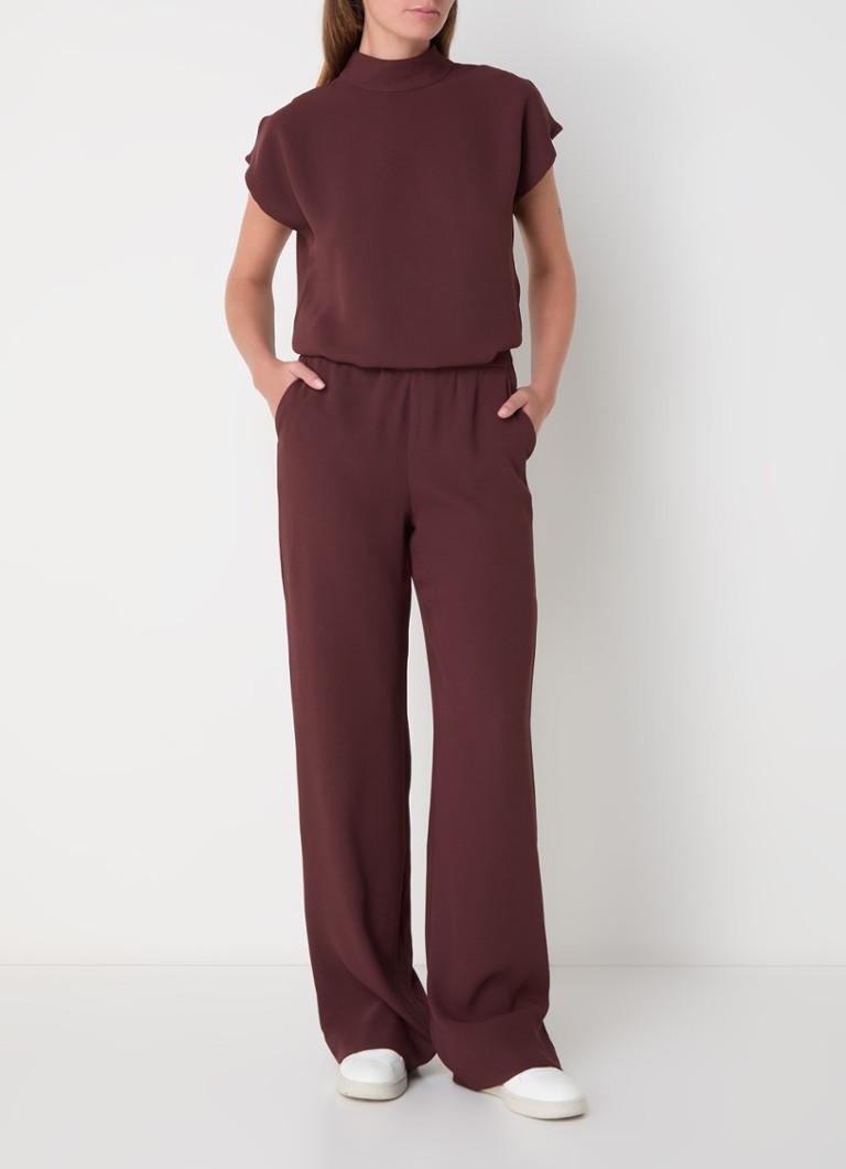 Bellamy Nova top with stand up collar