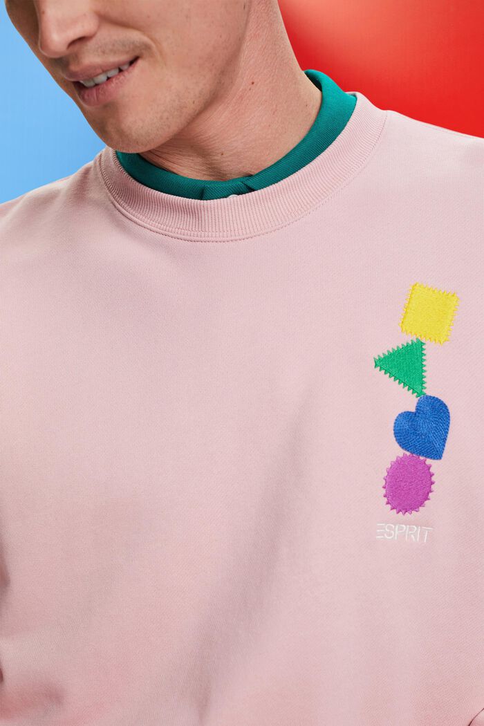 Logo-Sweatshirt mit Stickerei