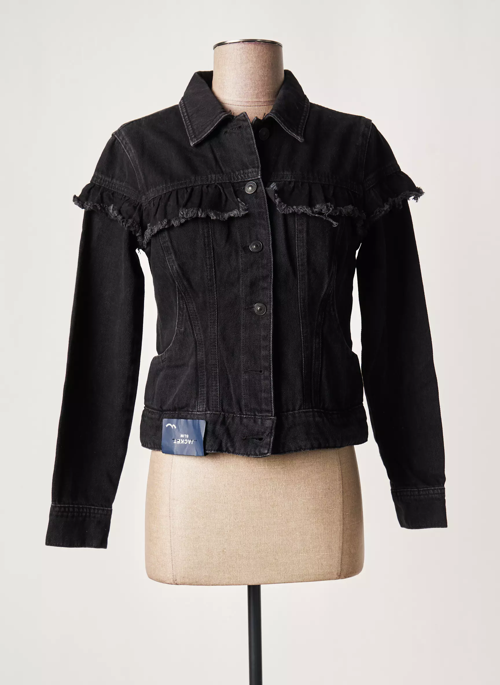 Ltb Vestesenjean Femme couleur noir