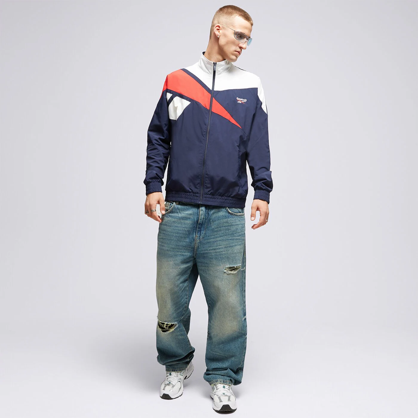 REEBOK SWEATSHIRT CL F FR TRACKTOP Dunkelblau