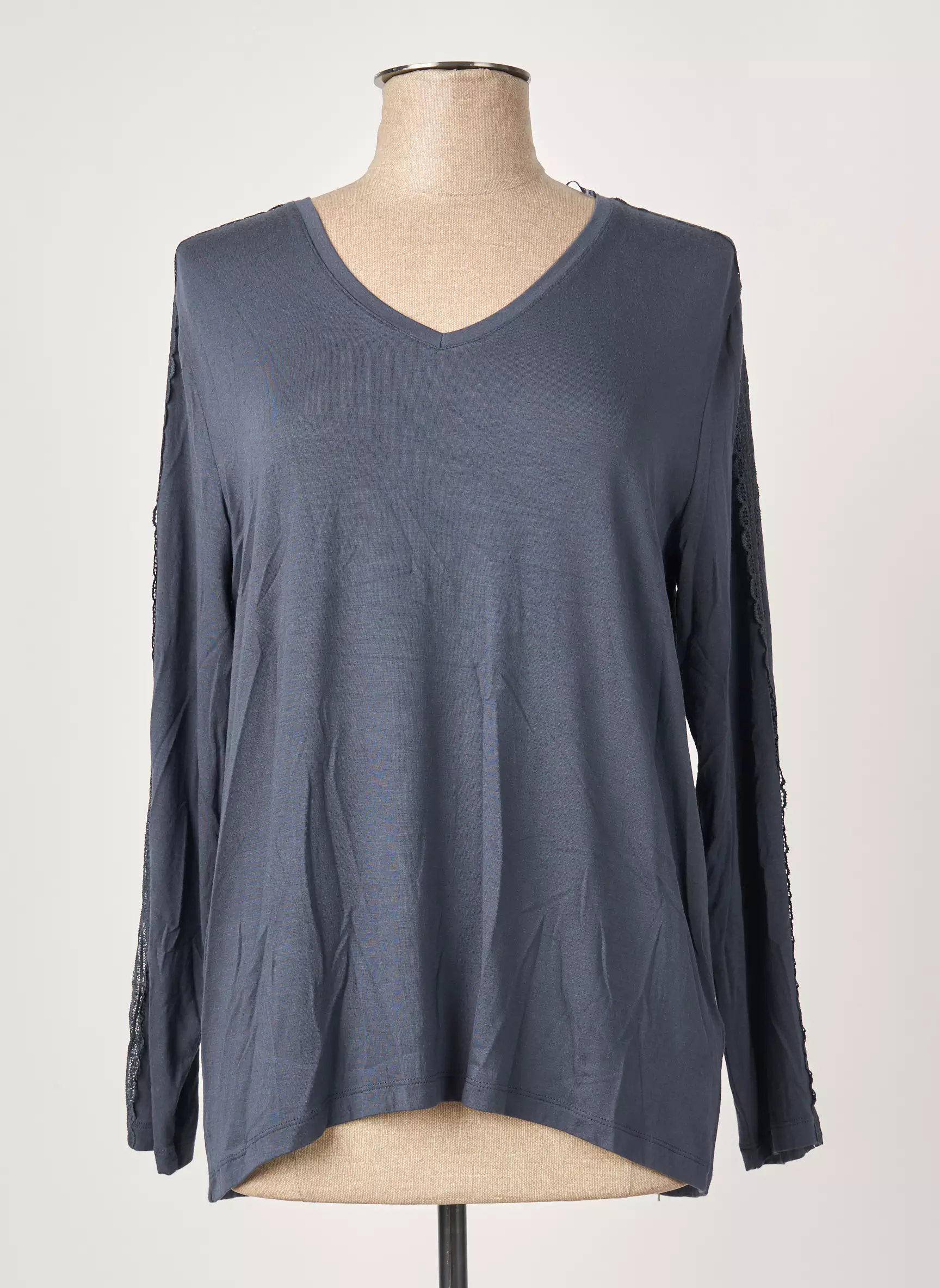 Femilet Tshirts Femme couleur bleu