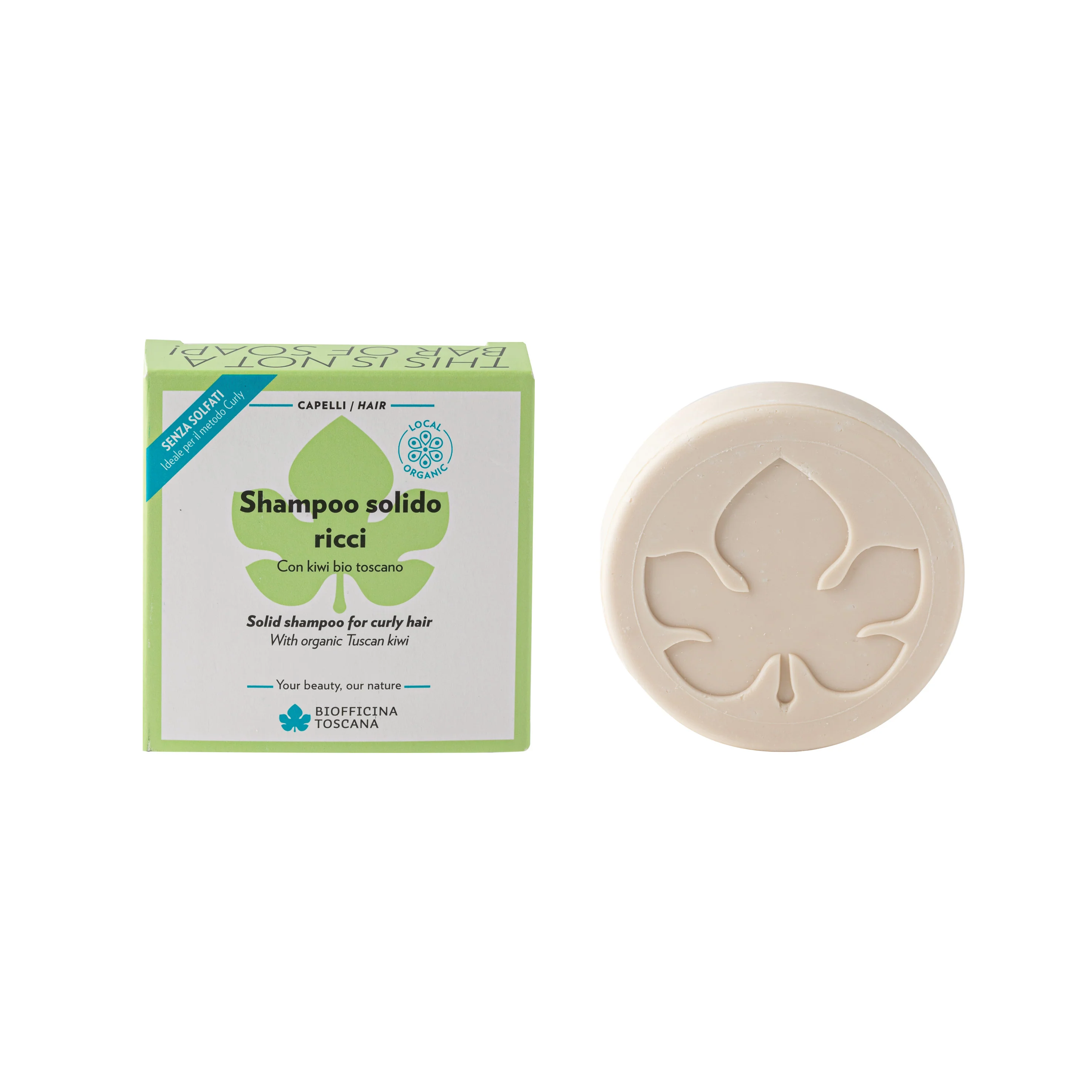 Curl Line Solid -kiharashampoo - Defined Curl -shampoo