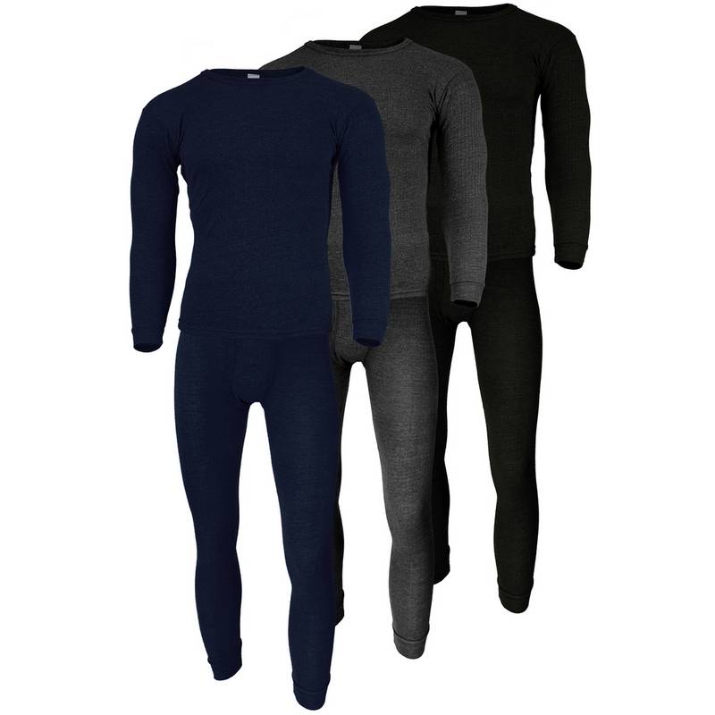 Black Snake 3 Pack Thermo Set Cushy Wscheset Herren
