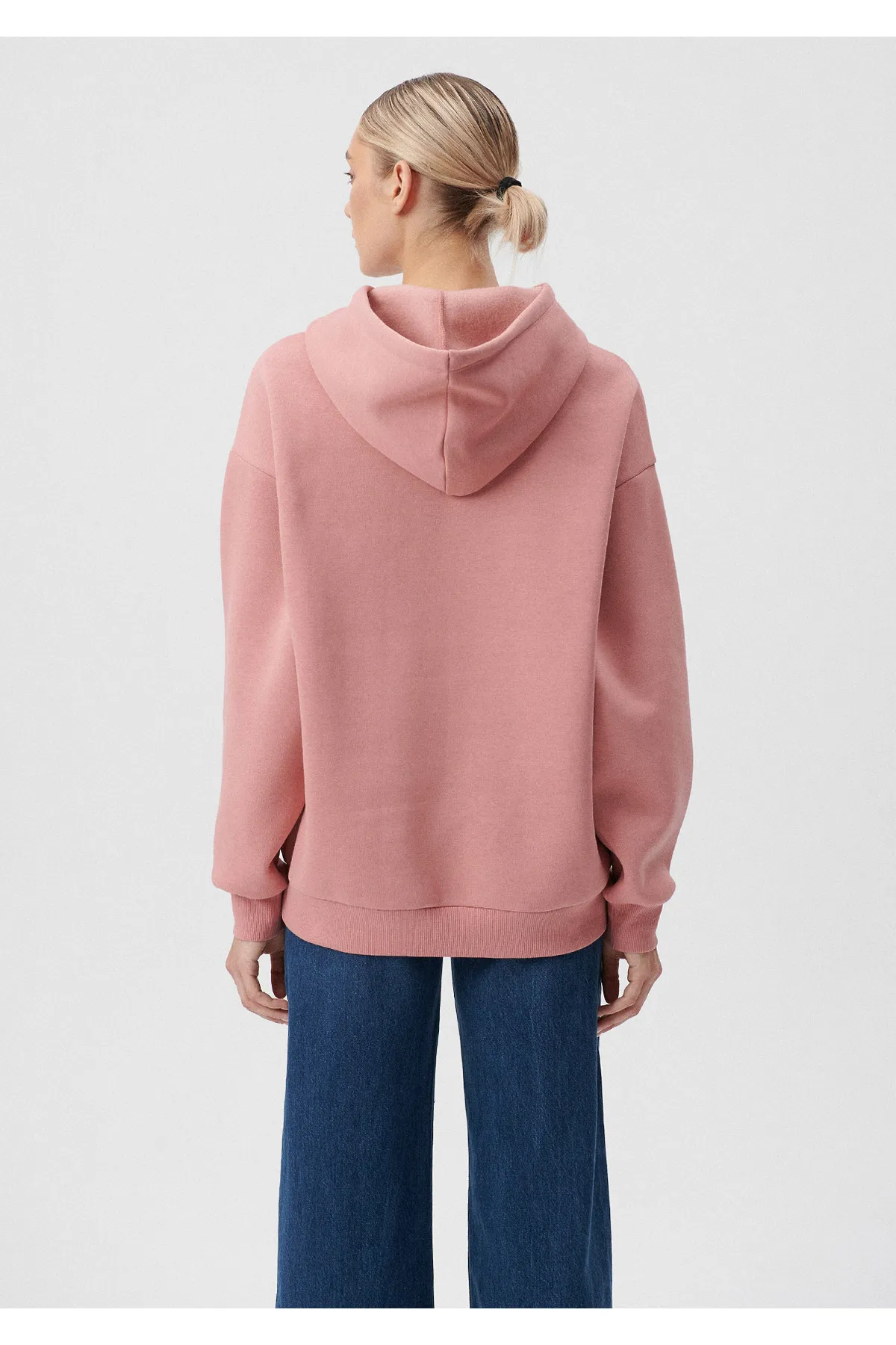 Mavi  Rosa Sweatshirt mit Kapuze und Logo-Print 1600361-70957