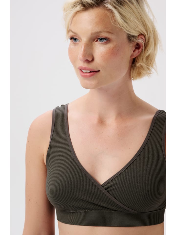 Noppies Unwattierte Still-Bh Gayla in Olive günstig kaufen