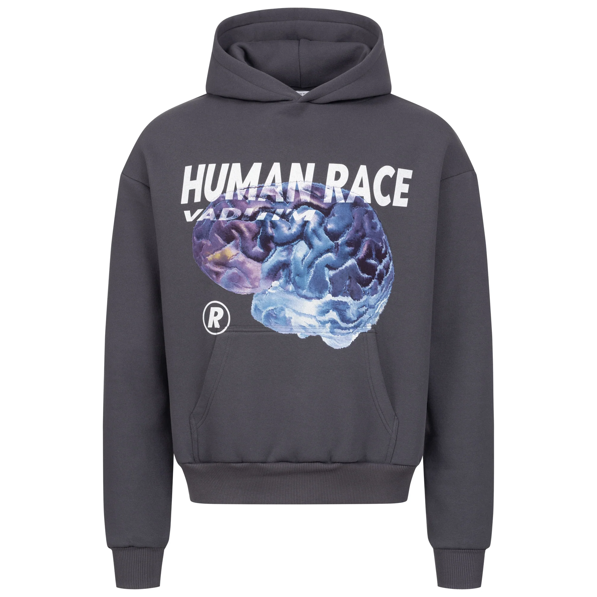 Magic Brain Human Race Washed Hoodie