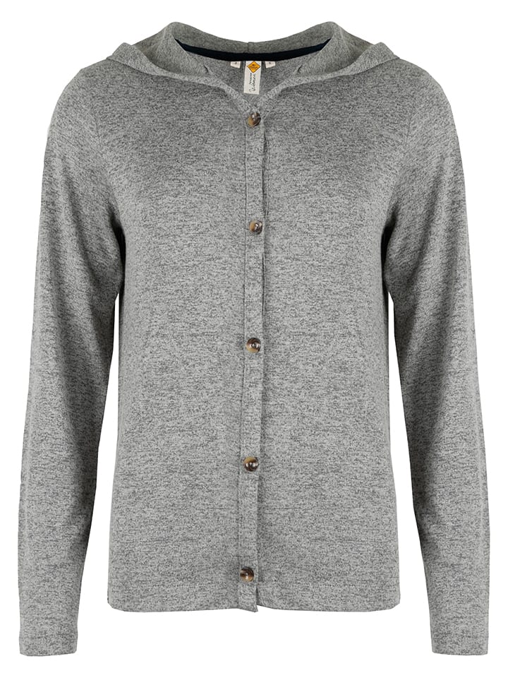 Roadsign Cardigan in Grau günstig kaufen