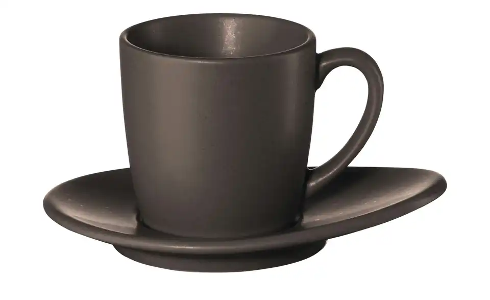 Espressotasse mit Unterteller
