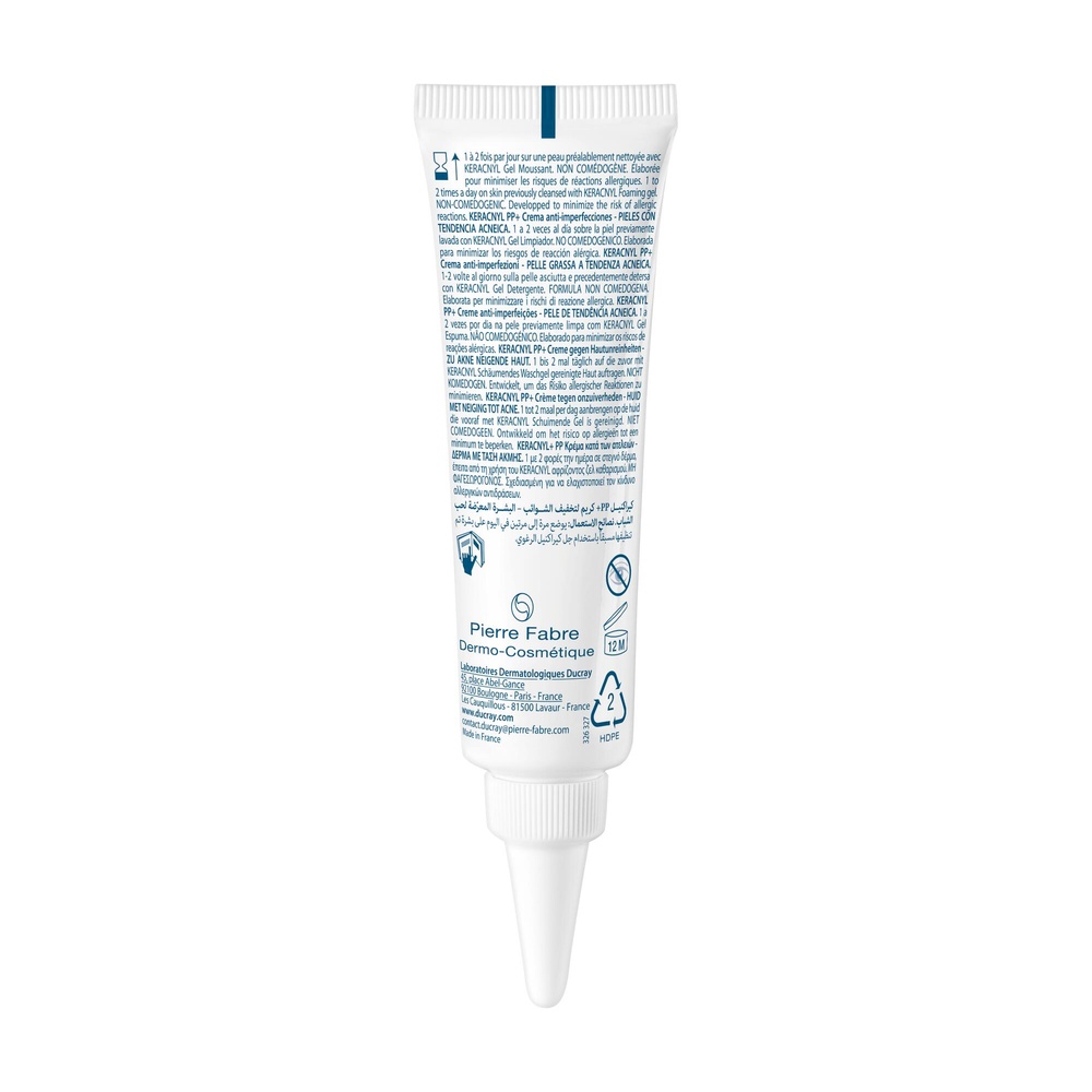 Ducray Keracnyl - PP+  Emulsion traitante purif iante Soin visage
