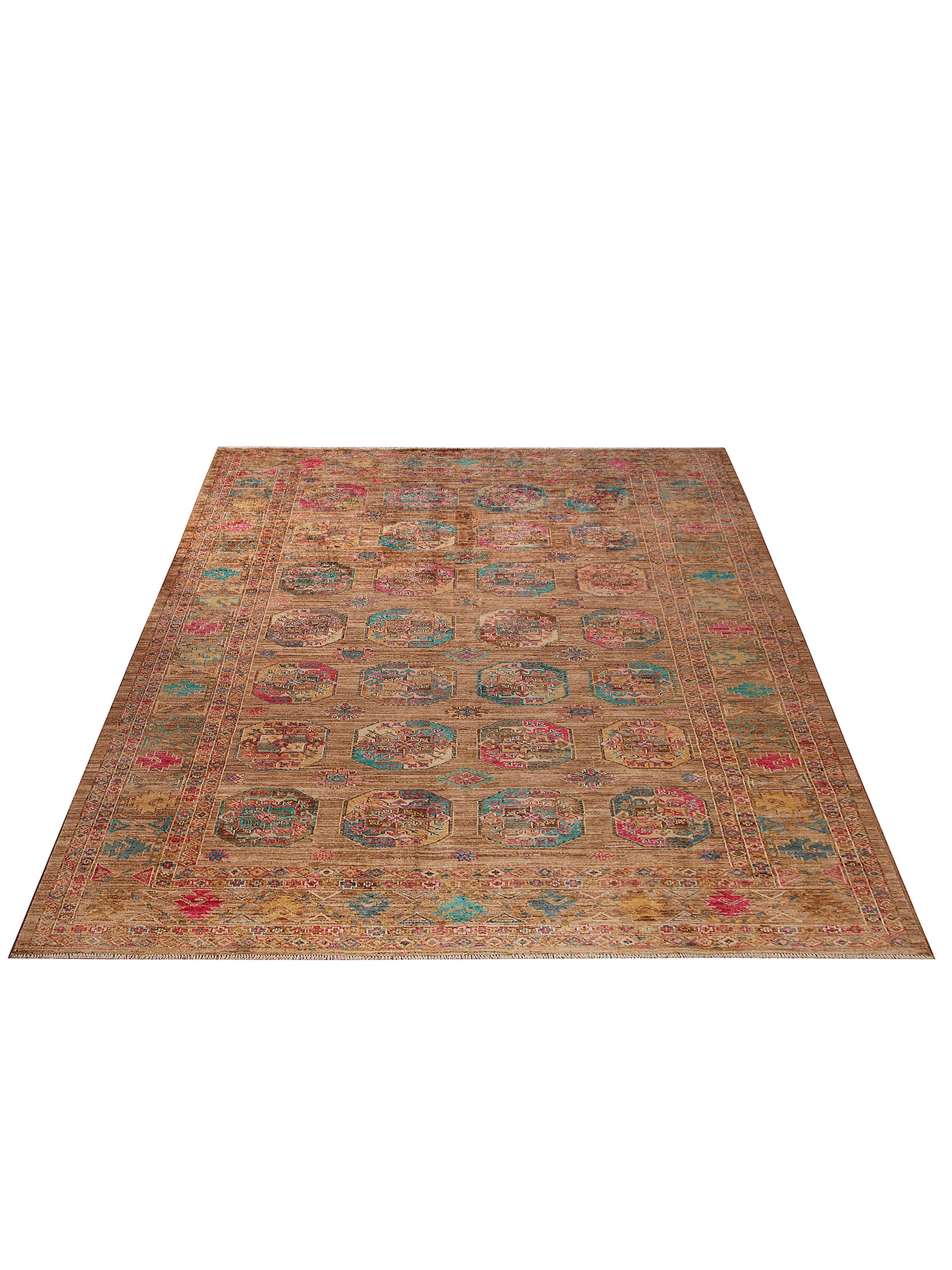 Buchara Ghazni ca. 202 x 299 cm, Unikat / Einzelstück