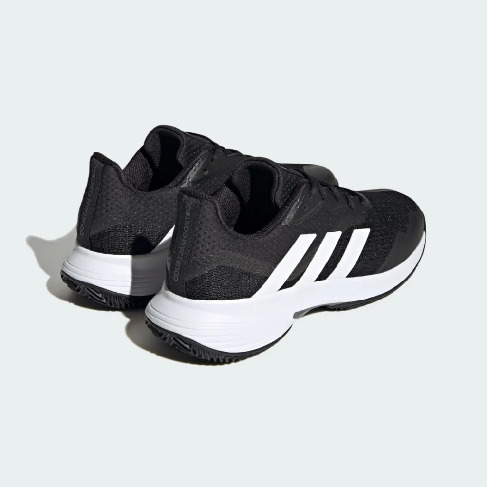 adidas CourtJam Control ID1539 / schwarz