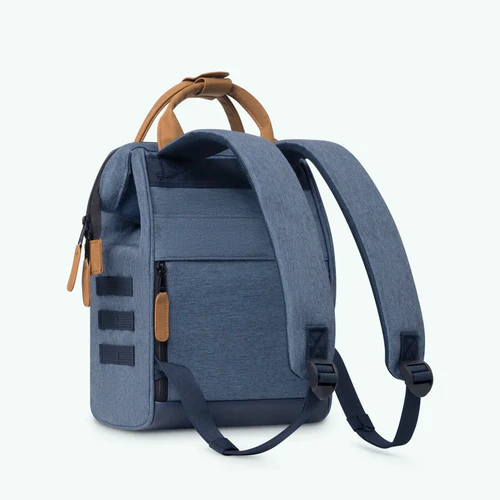 Adventurer Small Backpack Paris blue