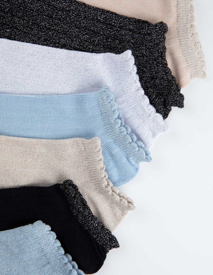 Sneakersocken - 7er-Pack