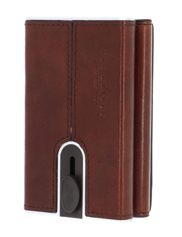 THE BRIDGE Handtaschen braun Farbe: cognacMat