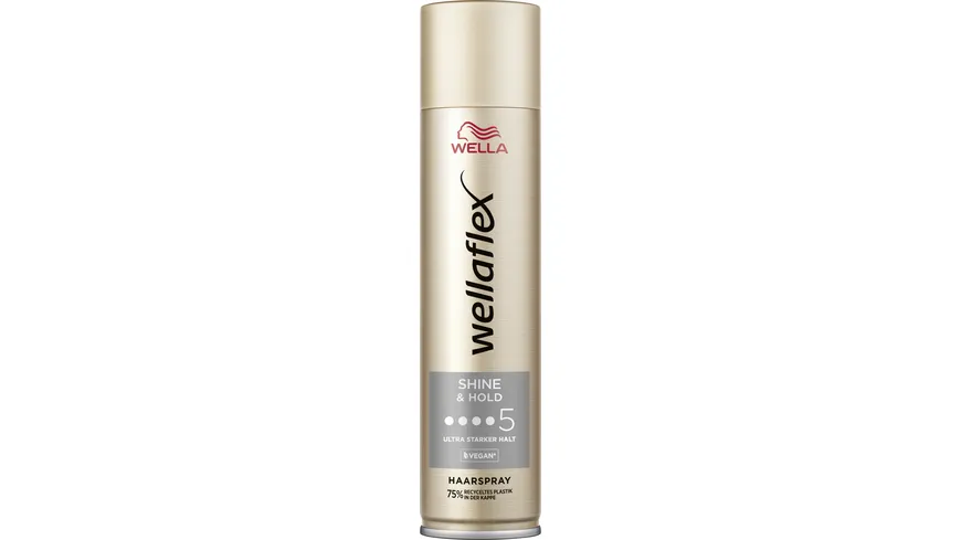 Wellaflex Shine & Hold Haarspray 250 ml