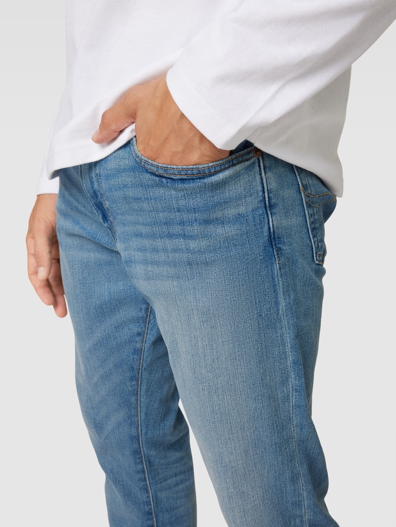 Jeans im 5-Pocket-Design Modell 'PARKSIDE' in hellblau