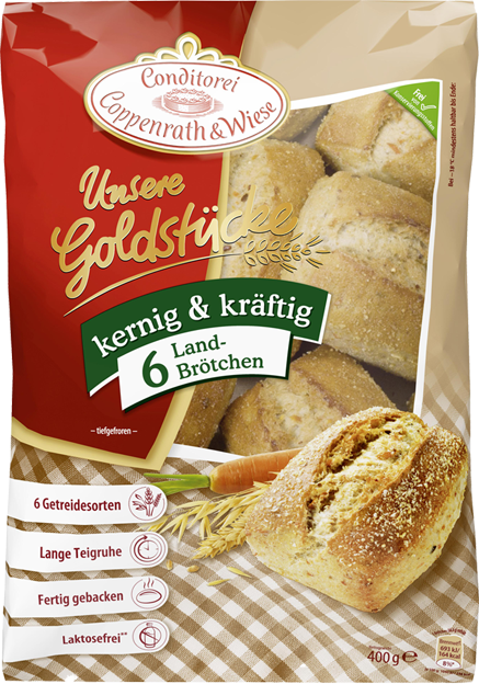 Coppenrath & Wiese Unsere Goldstücke Land-Brötchen