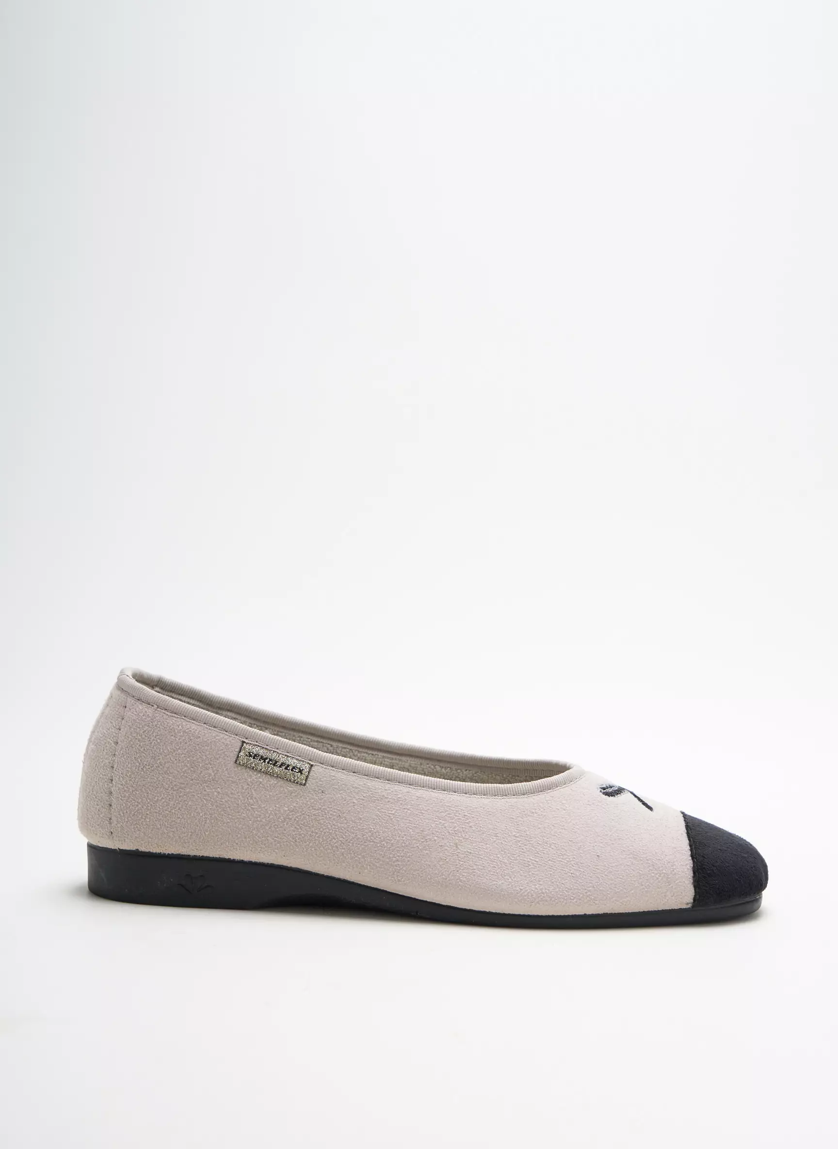 Semelflex Chaussons Femme couleur noir