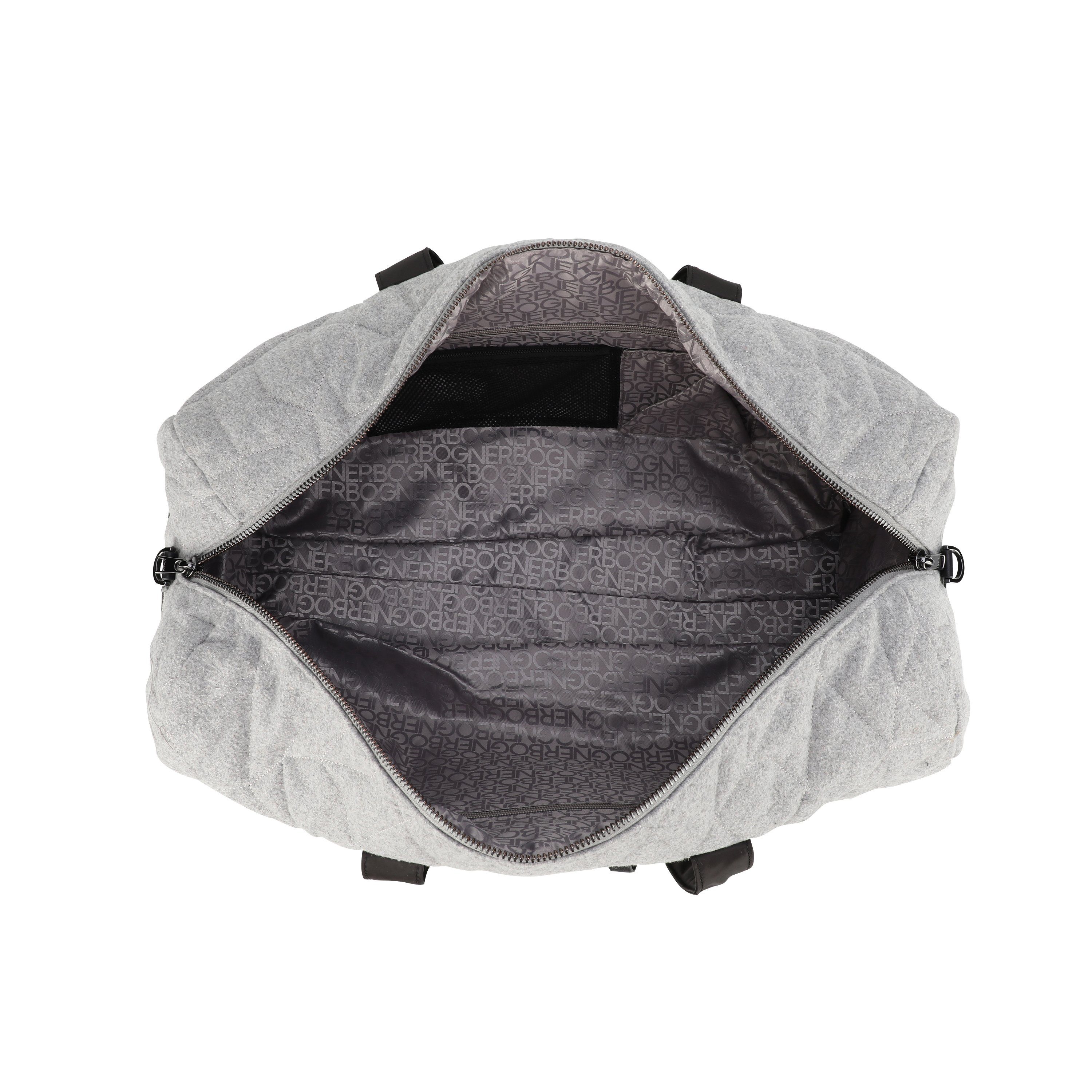 BOGNER Weekender, outer: wool, inner: polyester
