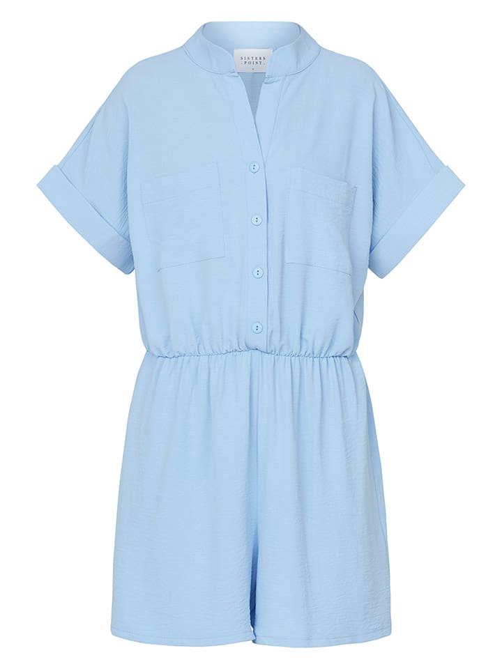 SisterS point Jumpsuit in Hellblau günstig kaufen