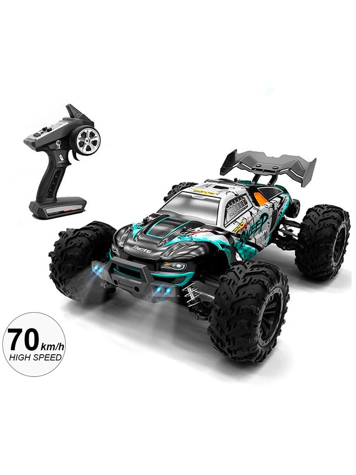 Techkidz Ferngesteuertes Auto in Schwarz/ Türkis - ab 14 Jahren günstig kaufen onesize