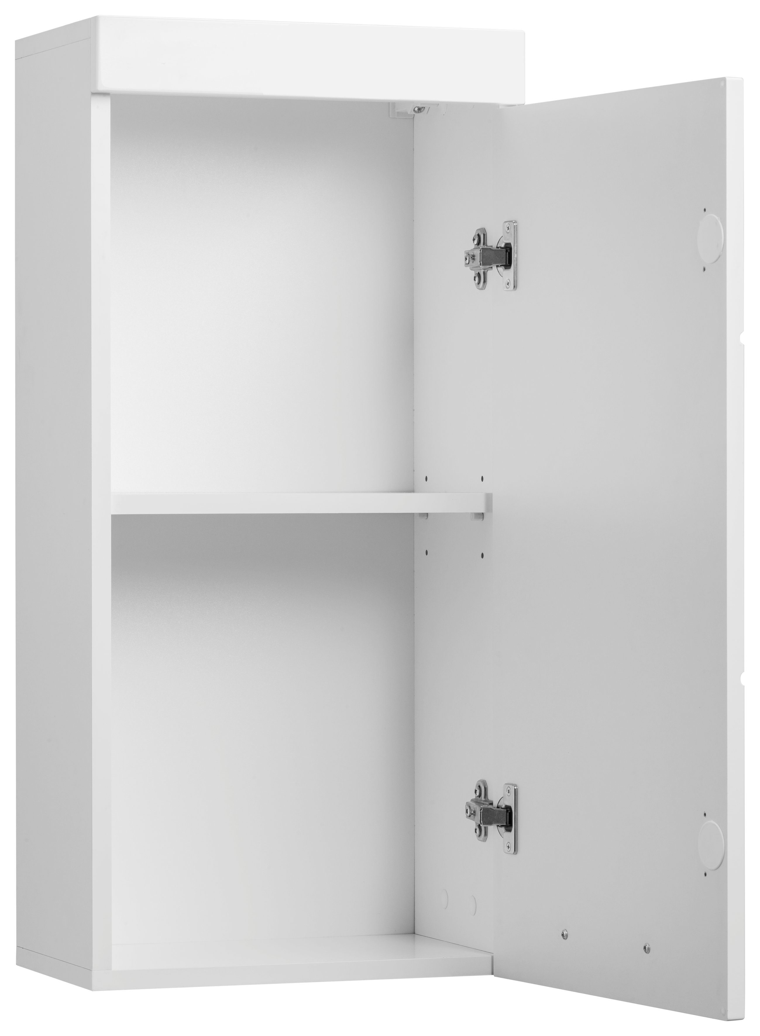 INOSIGN Hängeschrank Avena Breite 37 cm, Badezimmerschrank mit wechselbarem Türanschlag