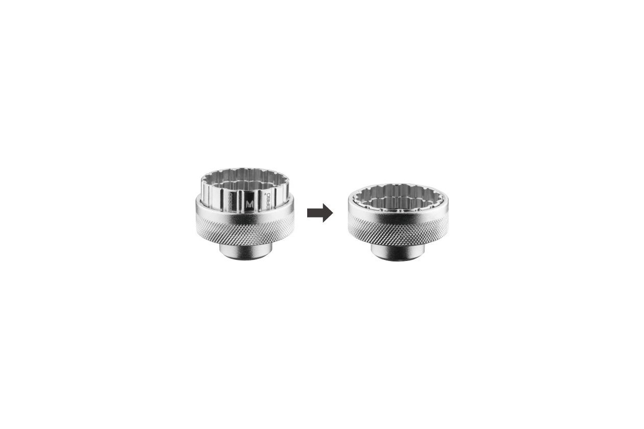 Birzman BB Innenlagerschlu00fcssel fu00fcr Hollowtech II
