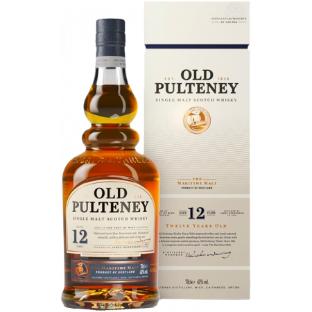 OLD PULTENEY 12 ANS - EN ETUI