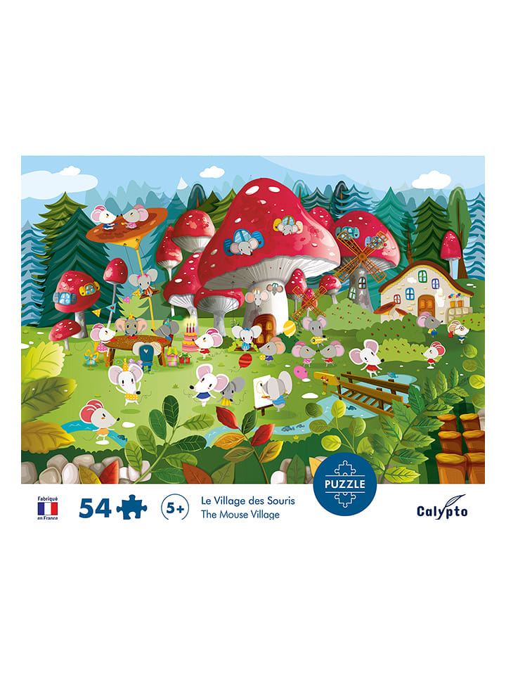 Calypto 54tlg. Puzzle 