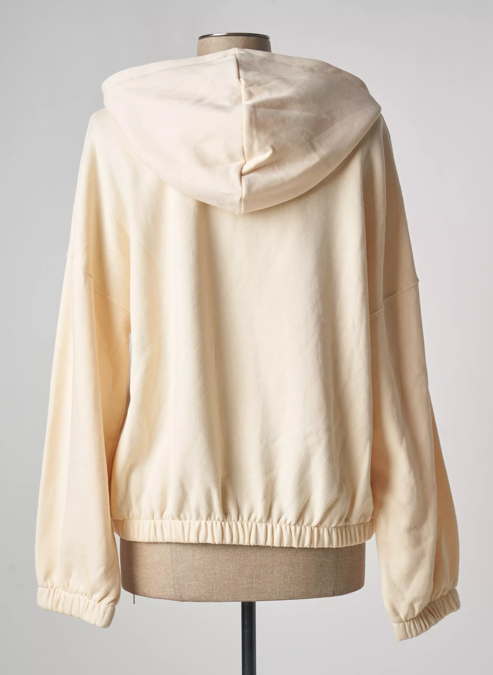 Cache Cache Sweat Capuche Femme couleur beige
