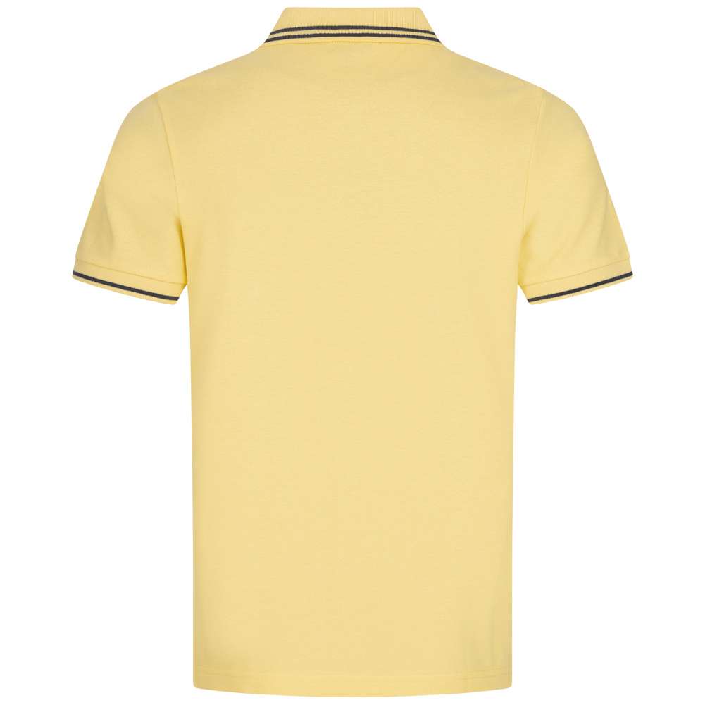 BEN SHERMAN Jersey Herren Polo-Shirt 0072550LEMON