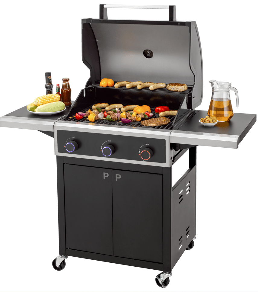 Tepro Gasgrill Keansburg 3, 61x43 cm