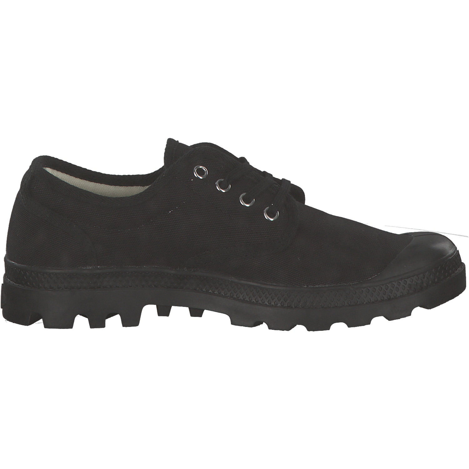 Palladium 75331 M, Schnürschuhe, Herren, Black