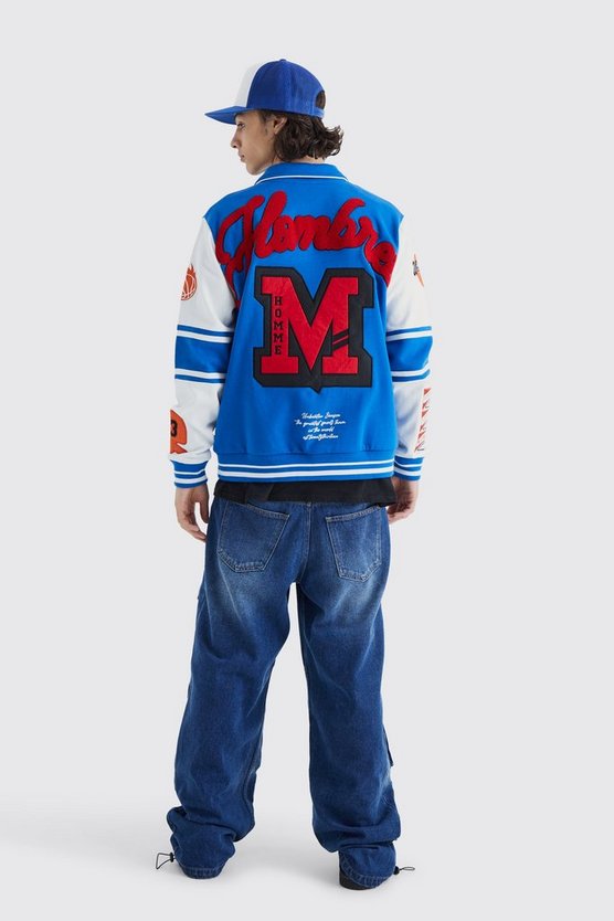 Jersey Harrington-Jacke